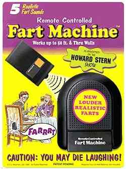 Fart Machine Pranks